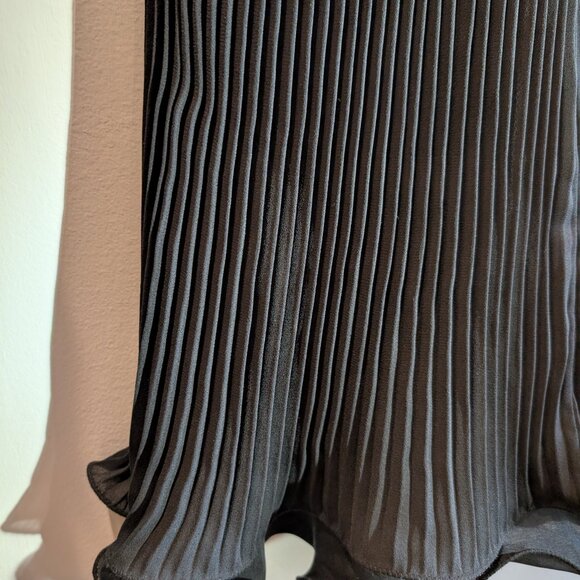 3.1 Phillip Lim 100% Silk Black Dress Size 2 quietluxury - Picture 7 of 9